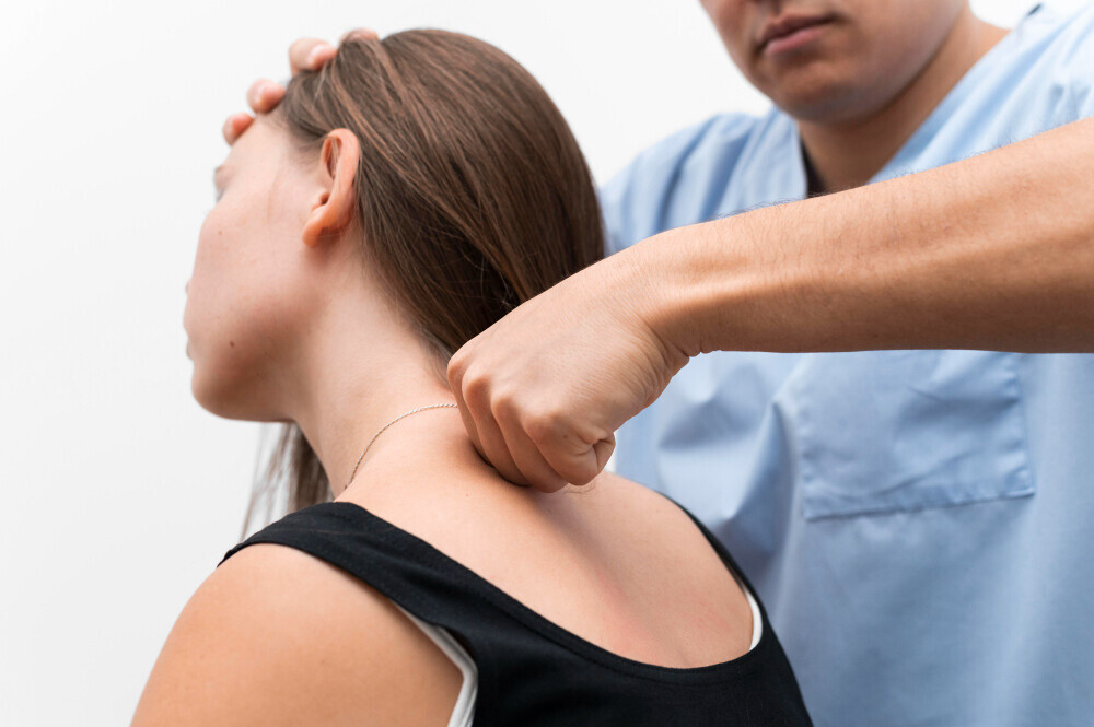 Neck Pain Relief Kingston Chiropractor