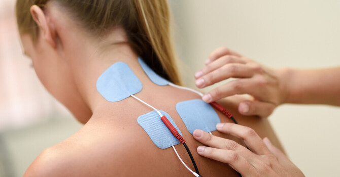 Electrotherapy For Pain Relief | Proven Recovery Solutions image