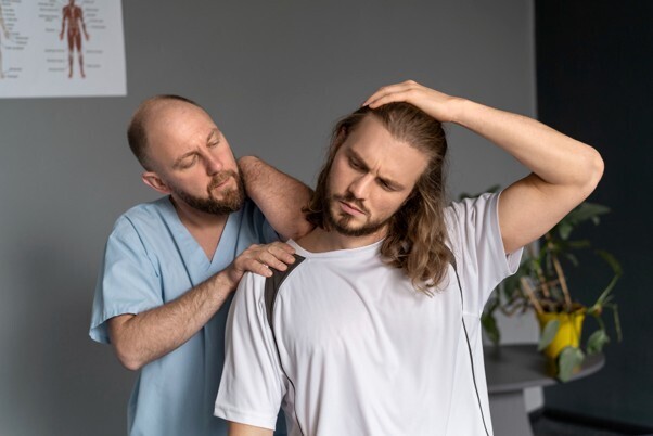 neck pain chiropractor 